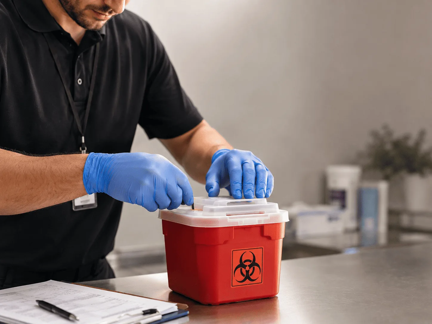 Why choose Sharps Waste Disposal in Emden, MO